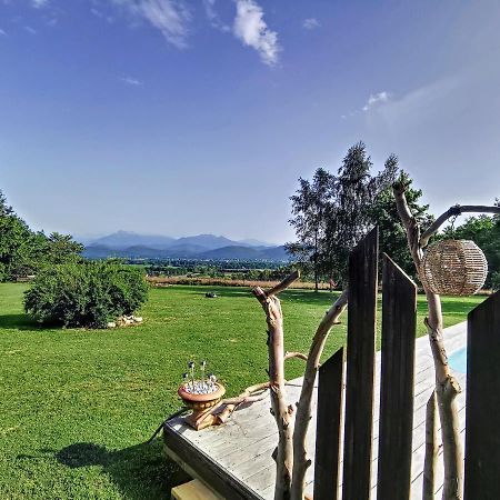 La Roulotte Du Cagire - 4 Pers - Pyrenees Guest House Villeneuve-de-Riviere Luaran gambar