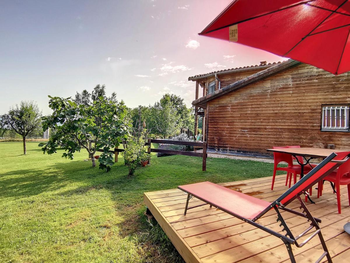 La Roulotte Du Cagire - 4 Pers - Pyrenees Guest House Villeneuve-de-Riviere Luaran gambar