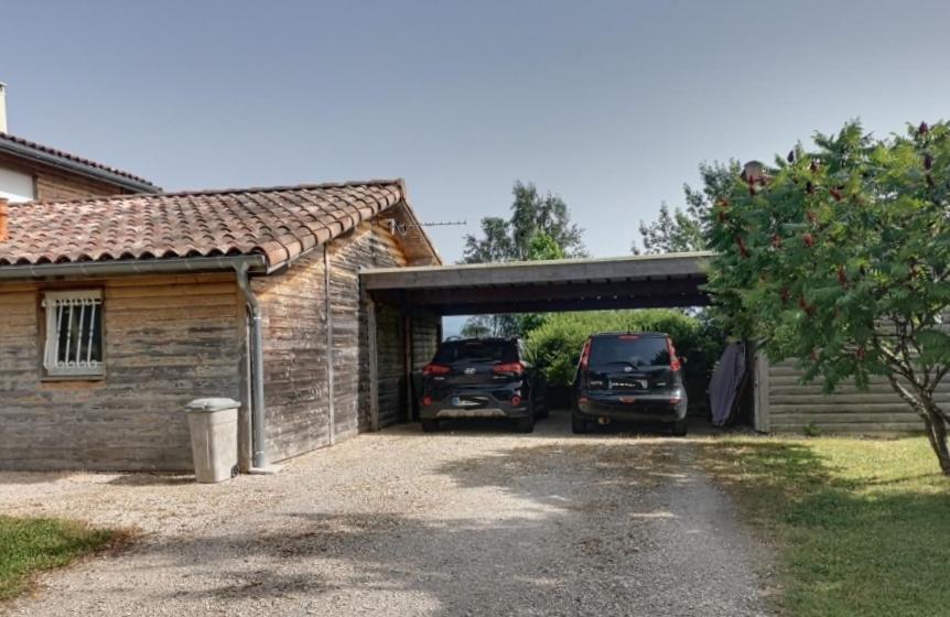 La Roulotte Du Cagire - 4 Pers - Pyrenees Guest House Villeneuve-de-Riviere Luaran gambar